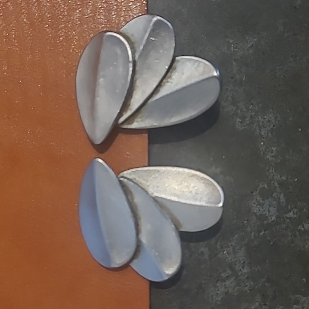 VINTAGE P.E.P. MODERNIST EARRINGS